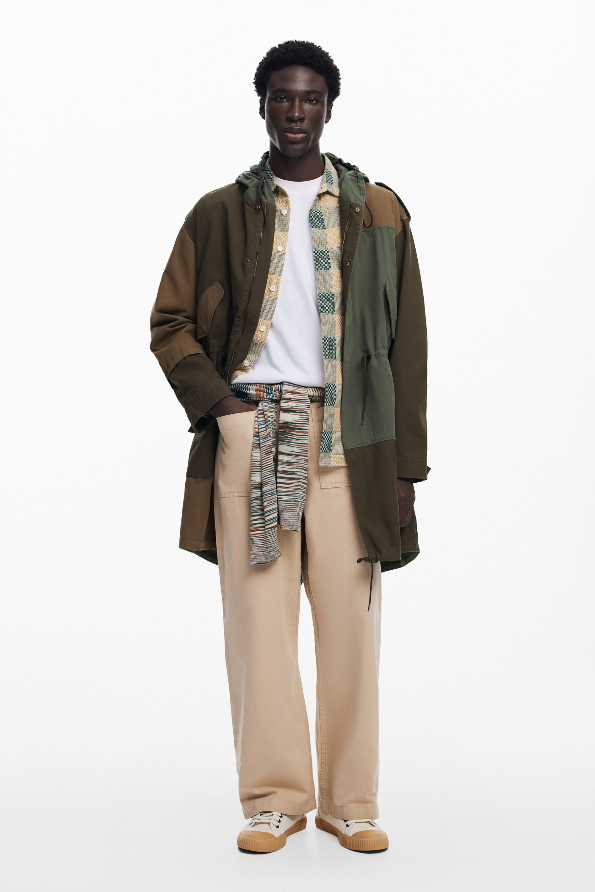 Parka desigual uomo shop