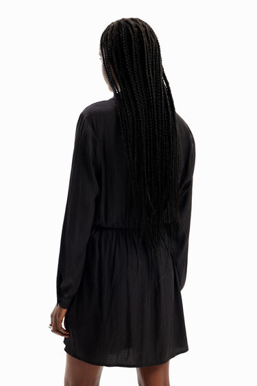 Vestit curt creuat | Desigual