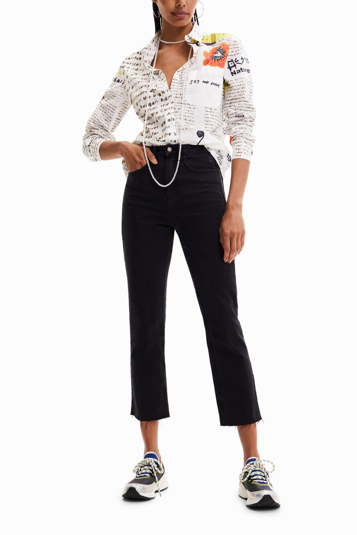 Text shirt | Desigual