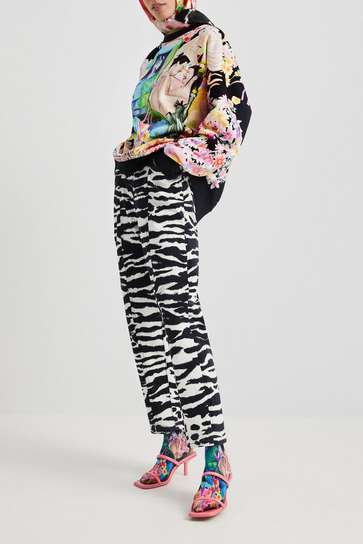 
オーバーサイズ スウェットシャツ | Desigual