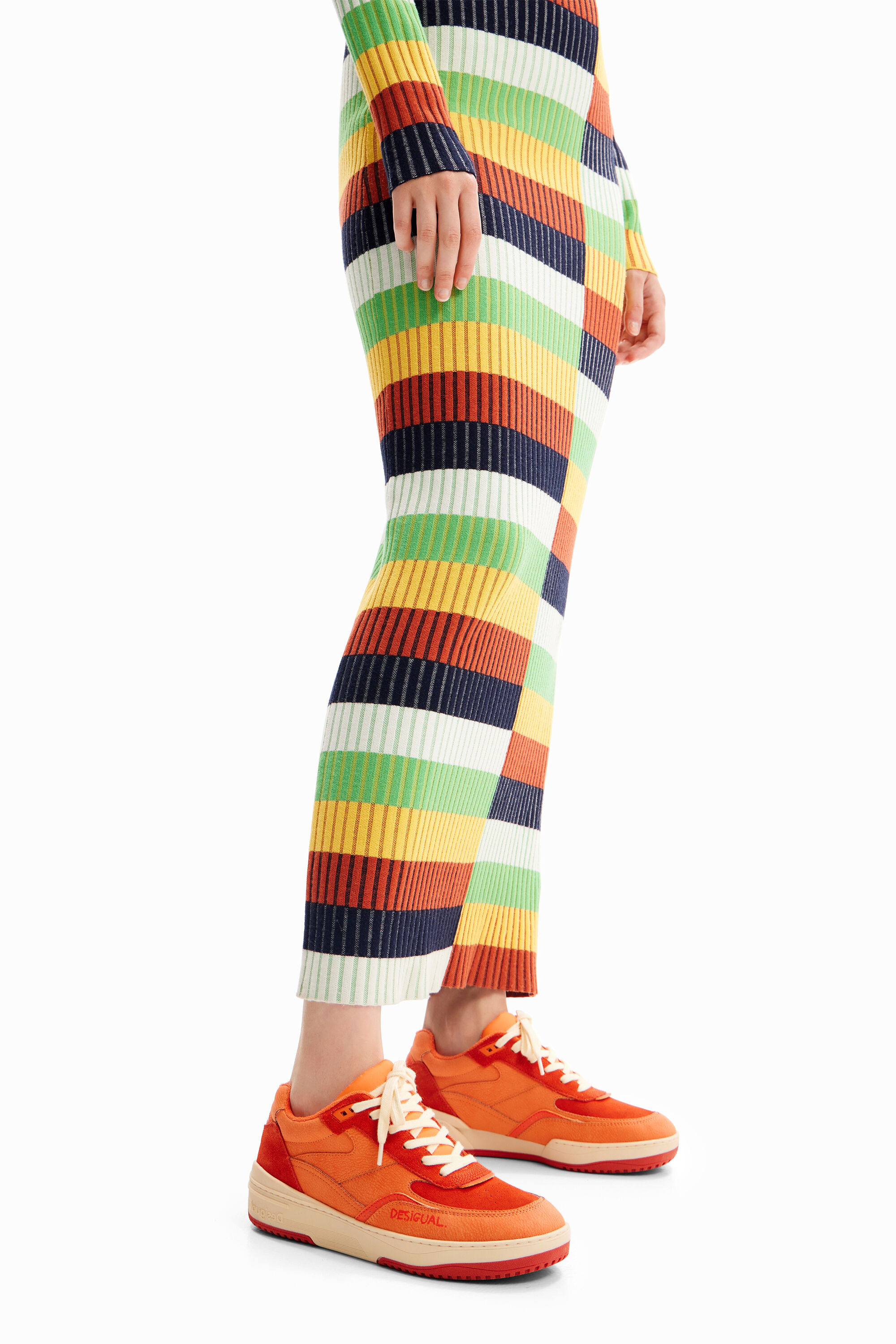 Retro chunky patchwork sneakers Women s I Desigual