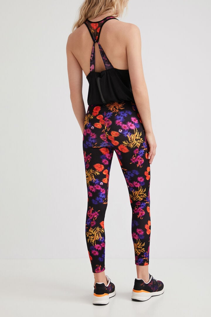 Photographic print leggings | Desigual