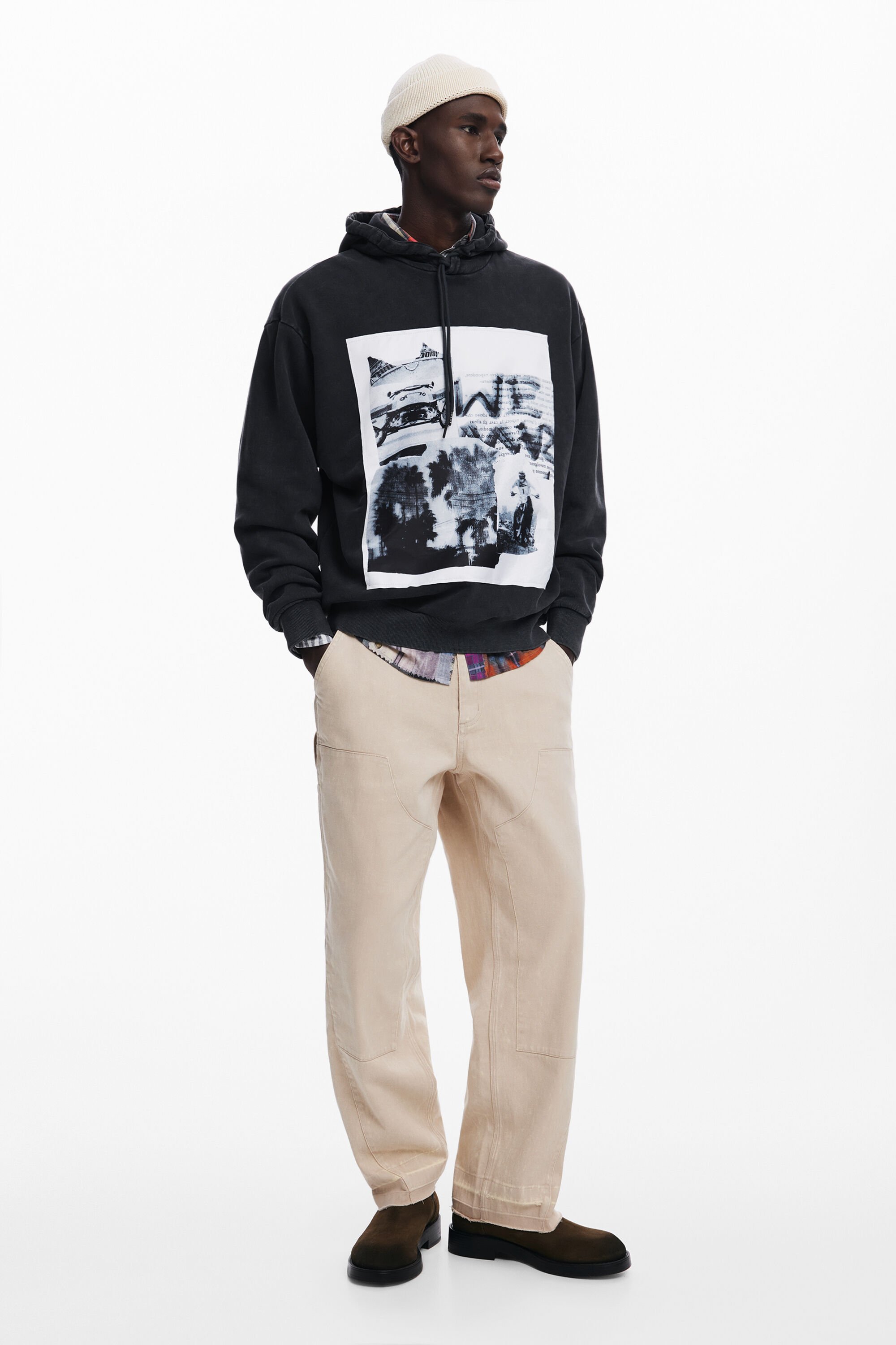 Collage-Motor sweatshirt men's I Desigual.com