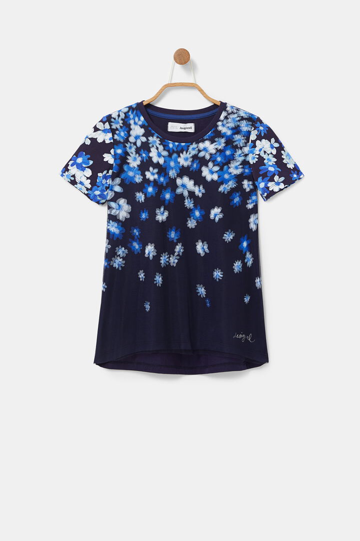 T-shirt layer tulle | Desigual