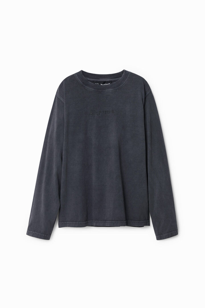 Long-sleeve planet T-shirt | Desigual