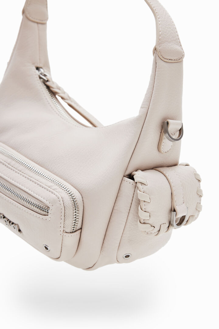 S pockets shoulder bag | Desigual