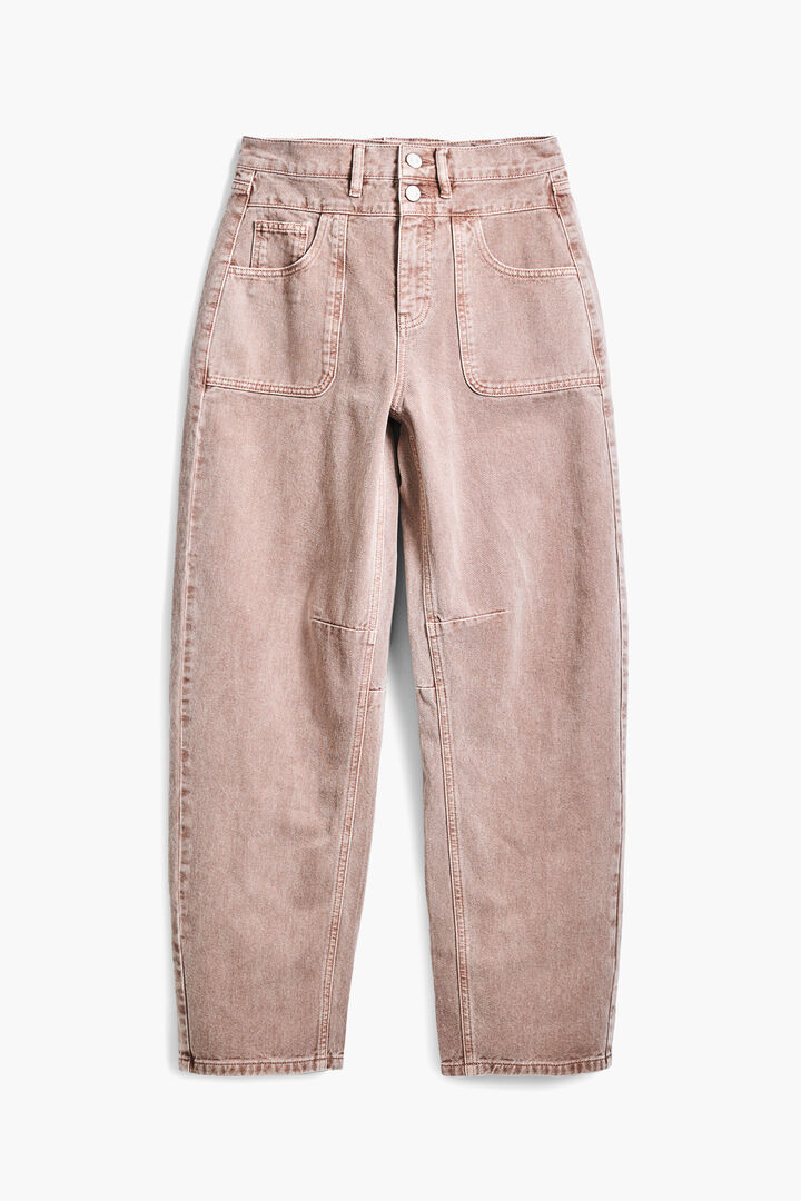 Balloon jeans with double waist | Desigual