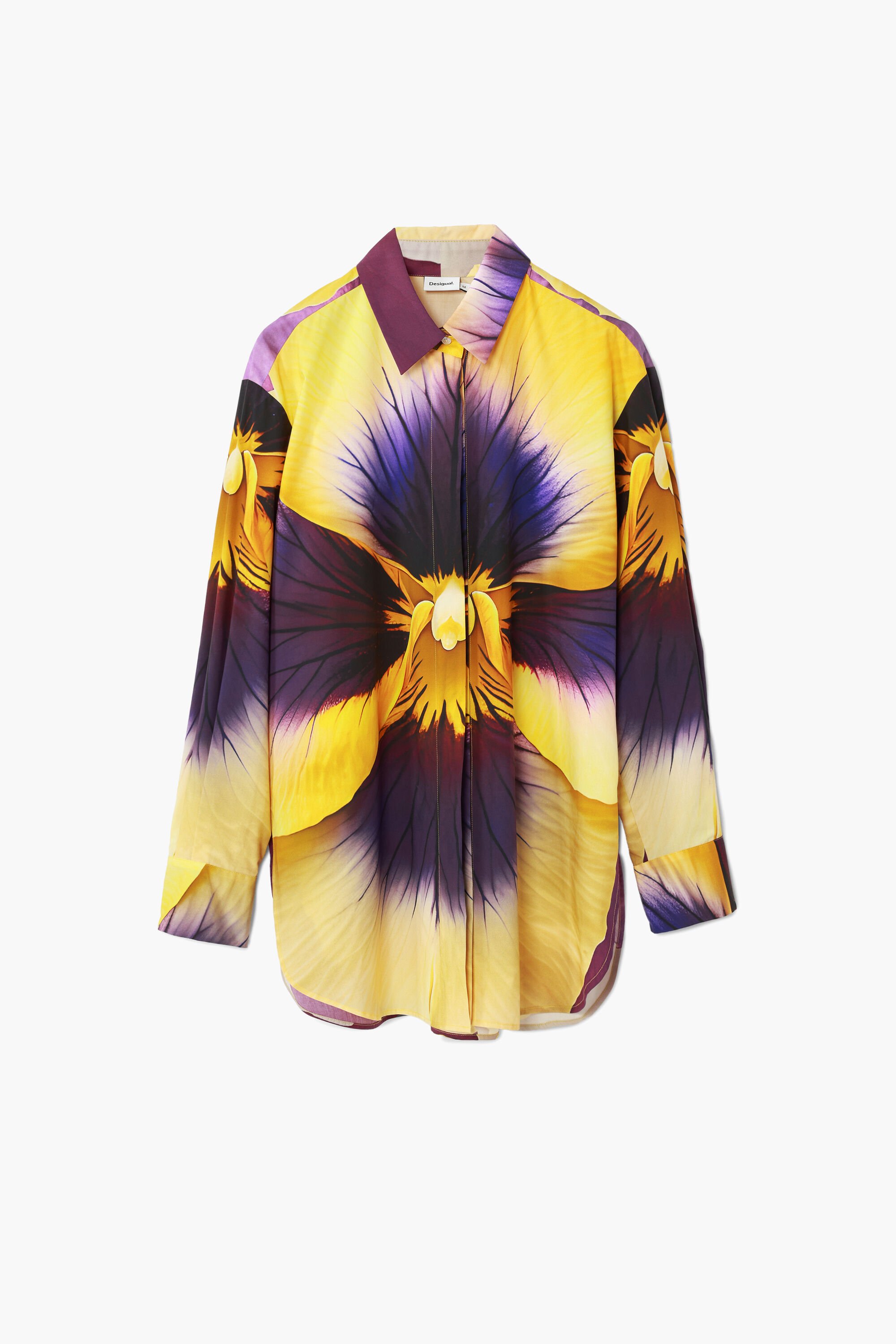 【超お買い得！】 shirt Lilium M Desigual.com I women's Lacroix Christian トップス