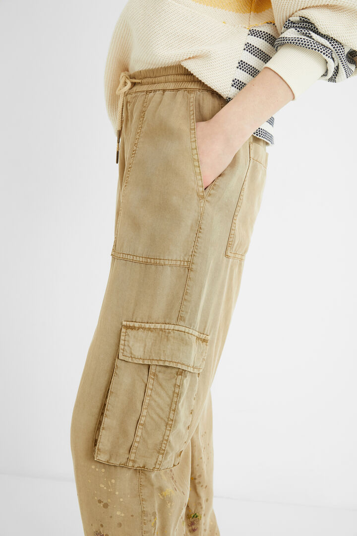 Cargo Jogger Trousers | Desigual