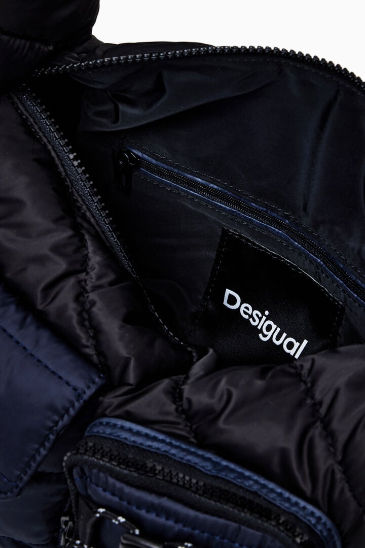 Modular padded backpack | Desigual