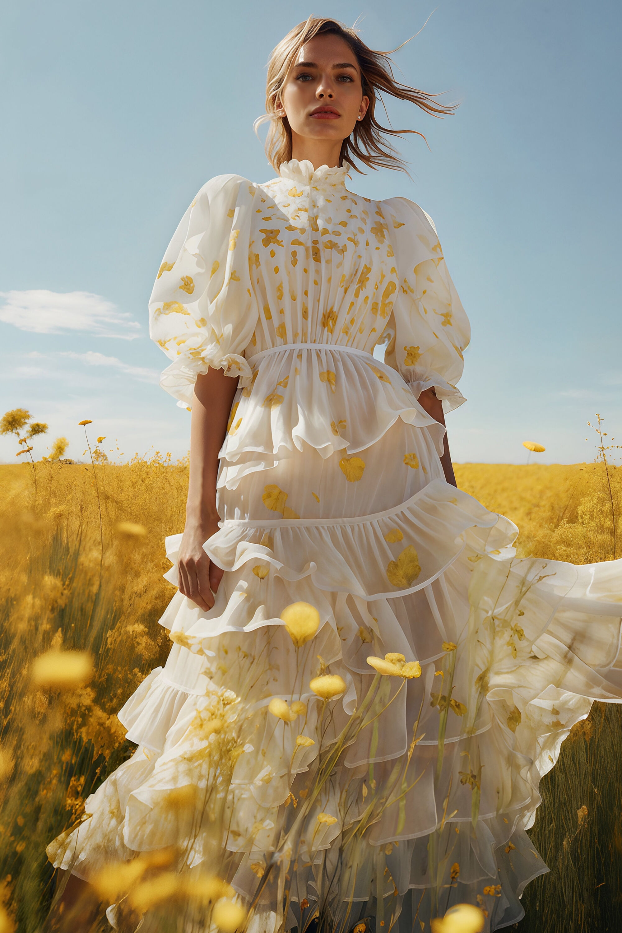 Marigold deals midi dress