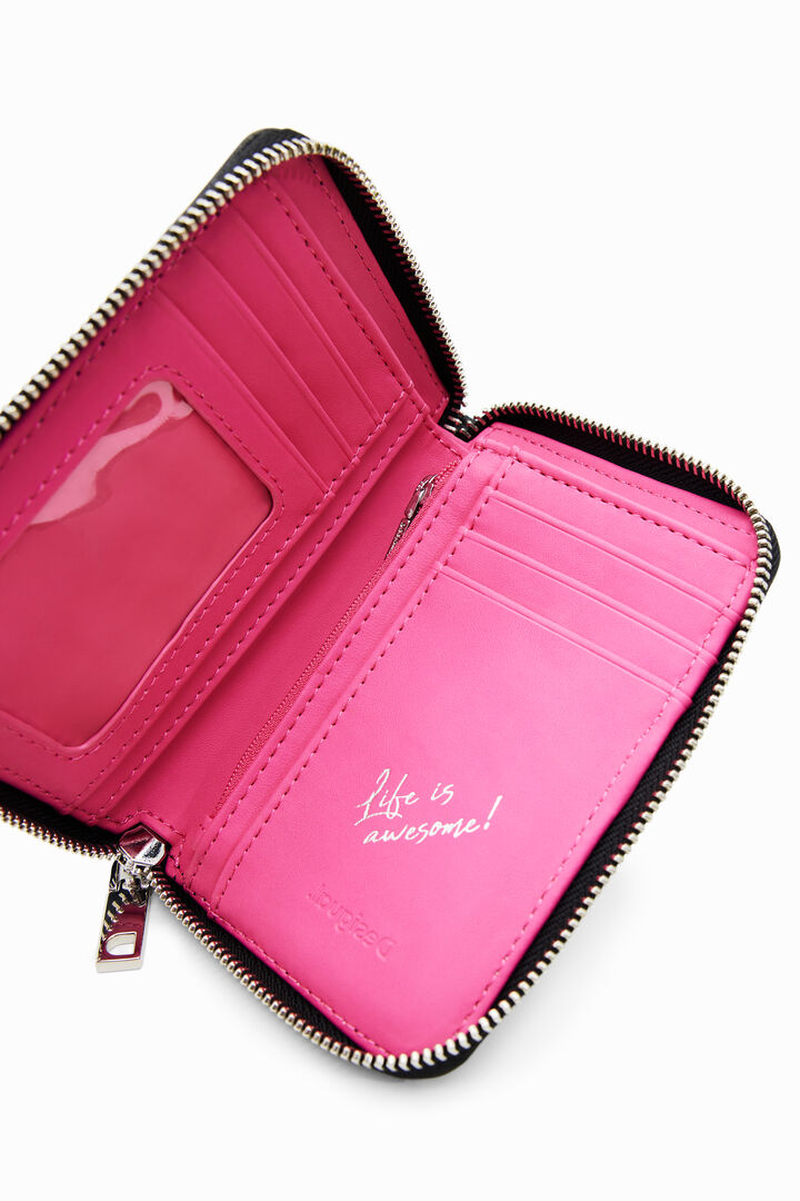Small half-logo wallet | Desigual