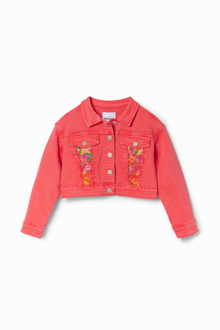 Chaqueta vaquera trucker patch | Desigual