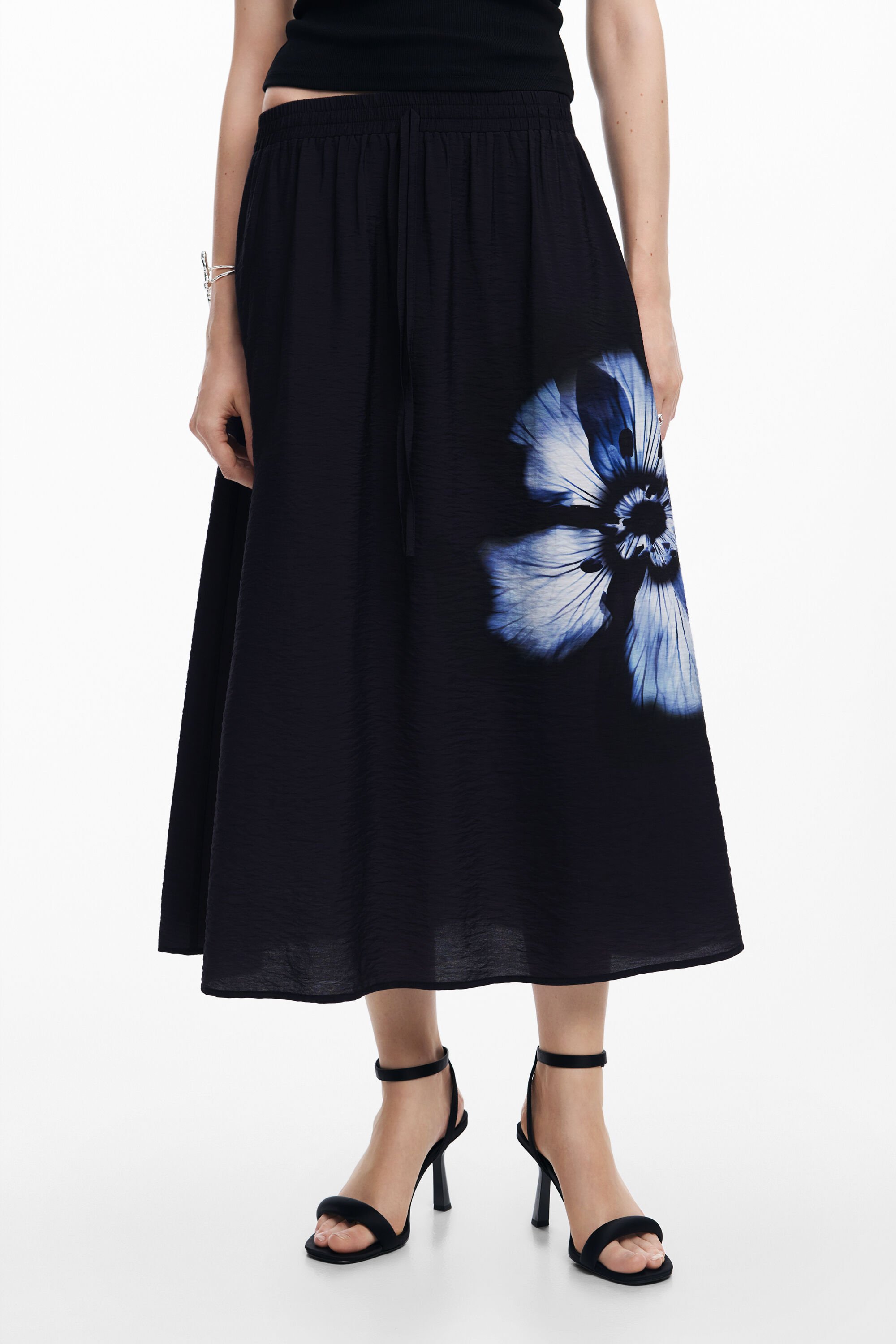 Desigual gonna lunga on sale