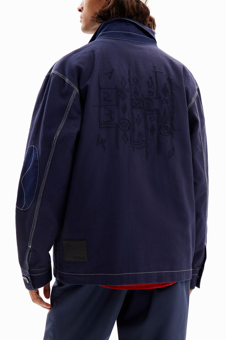 Twill worker jacket | Desigual