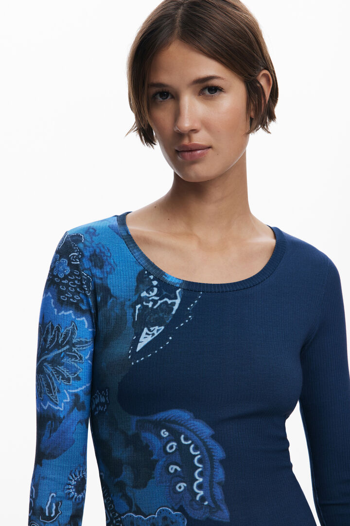Fitted mandala dress | Desigual
