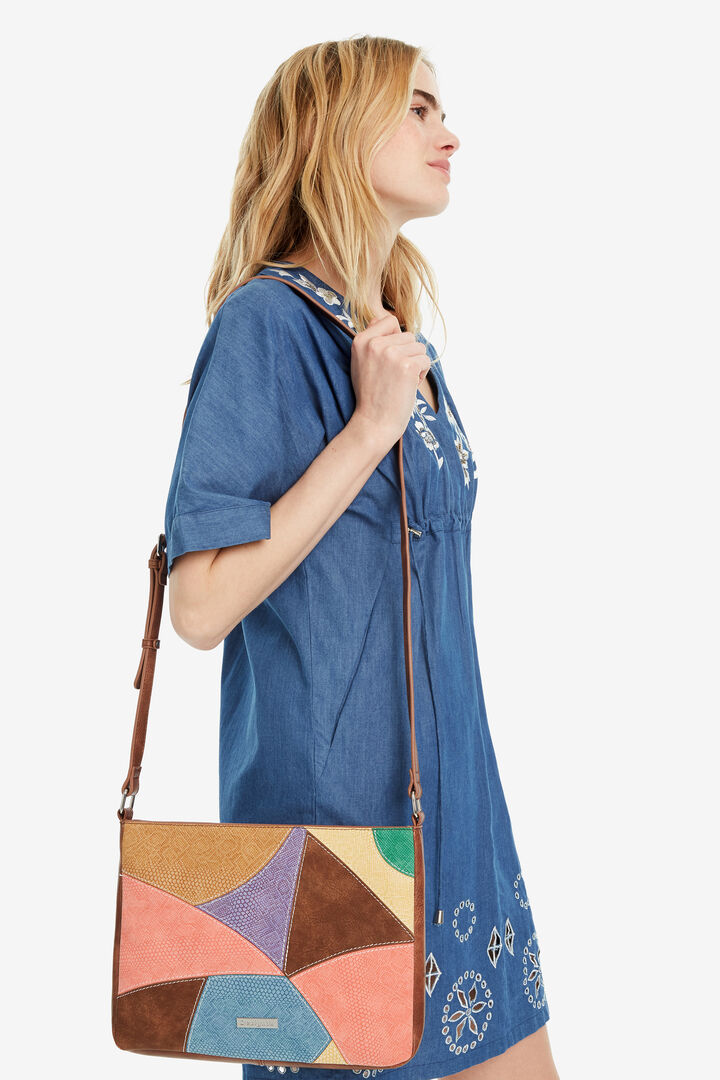 PU Colour Patch Messenger Jackie Spot | Desigual