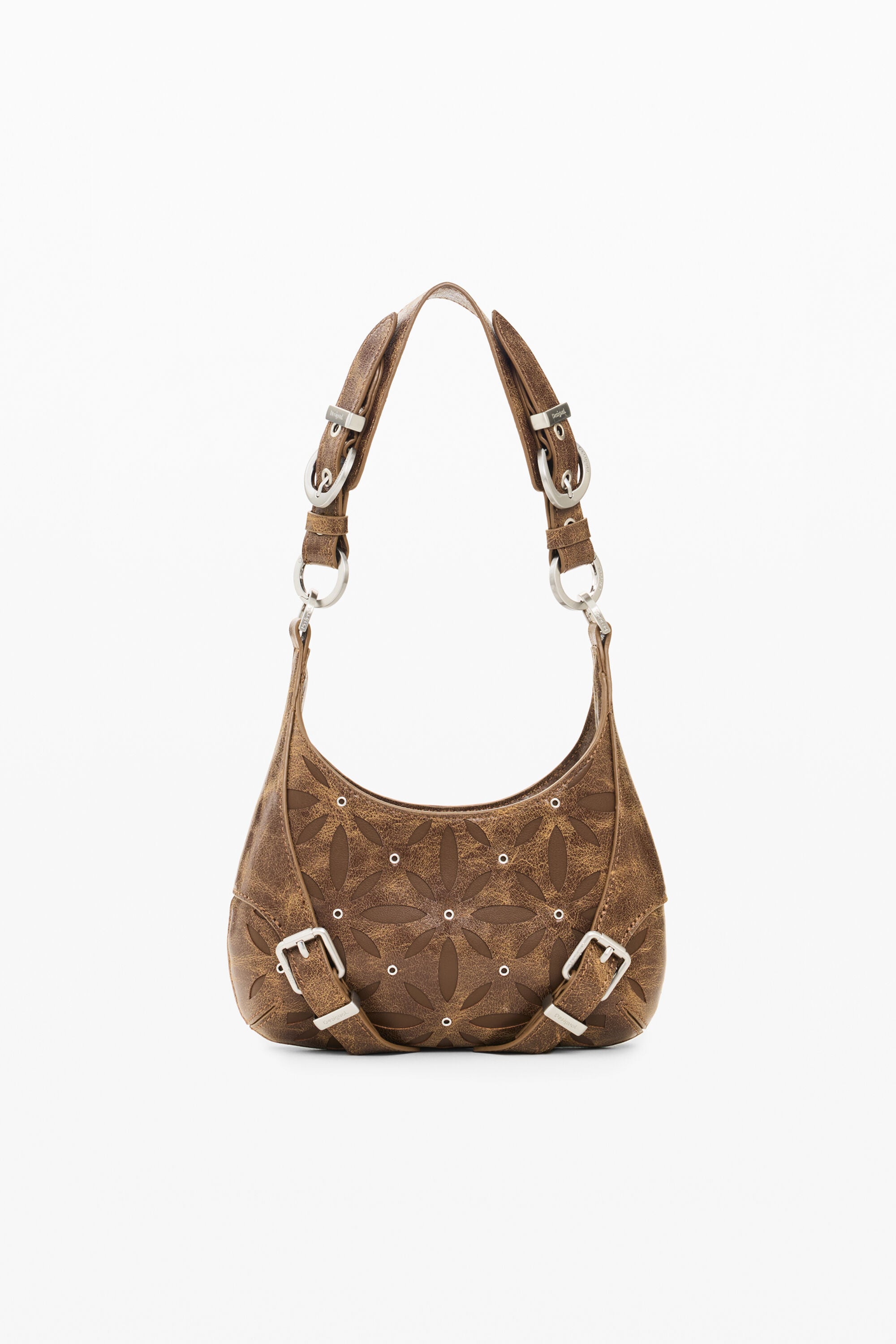 Bolso Efecto Piel Pequeño