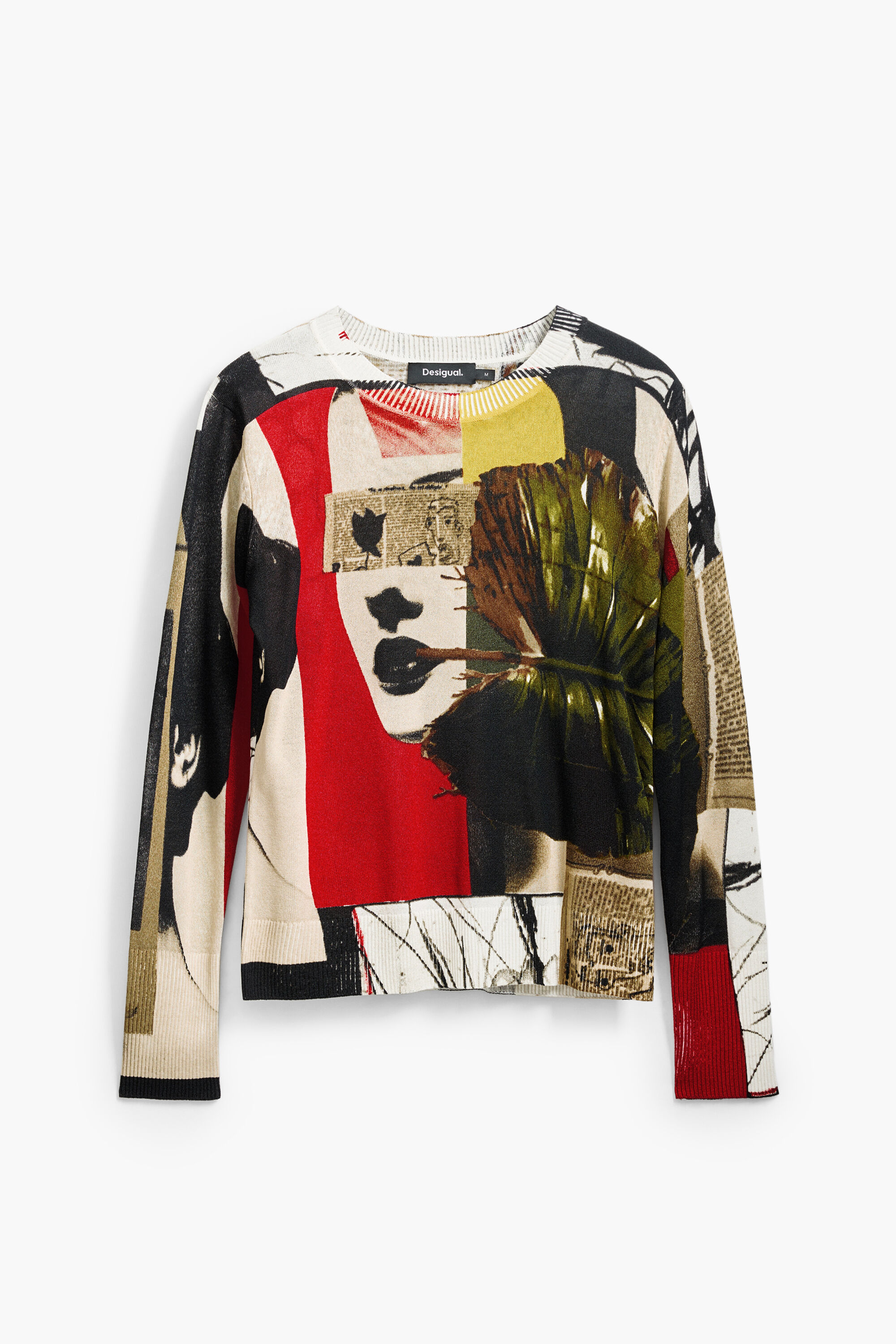 Desigual, Trui Ontworpen Door Mr. Christian Lacroix, Xl