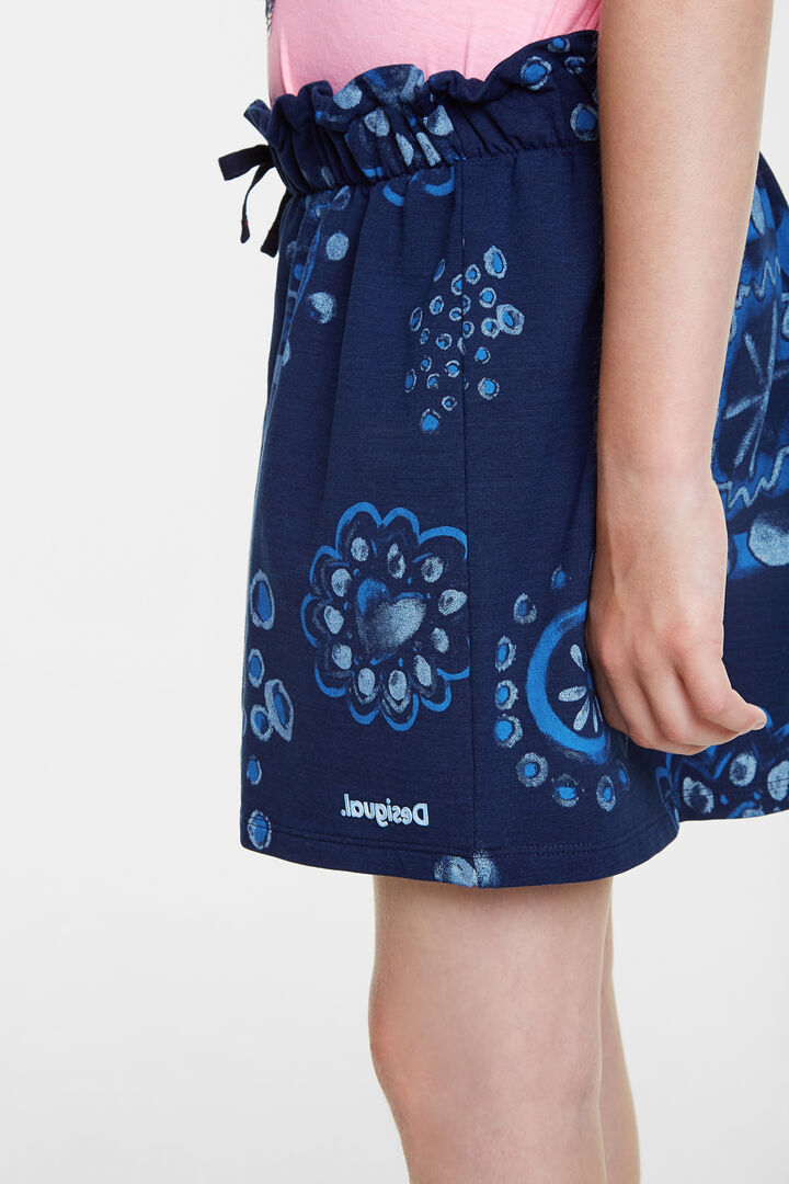 Falda mandalas de acuarela | Desigual