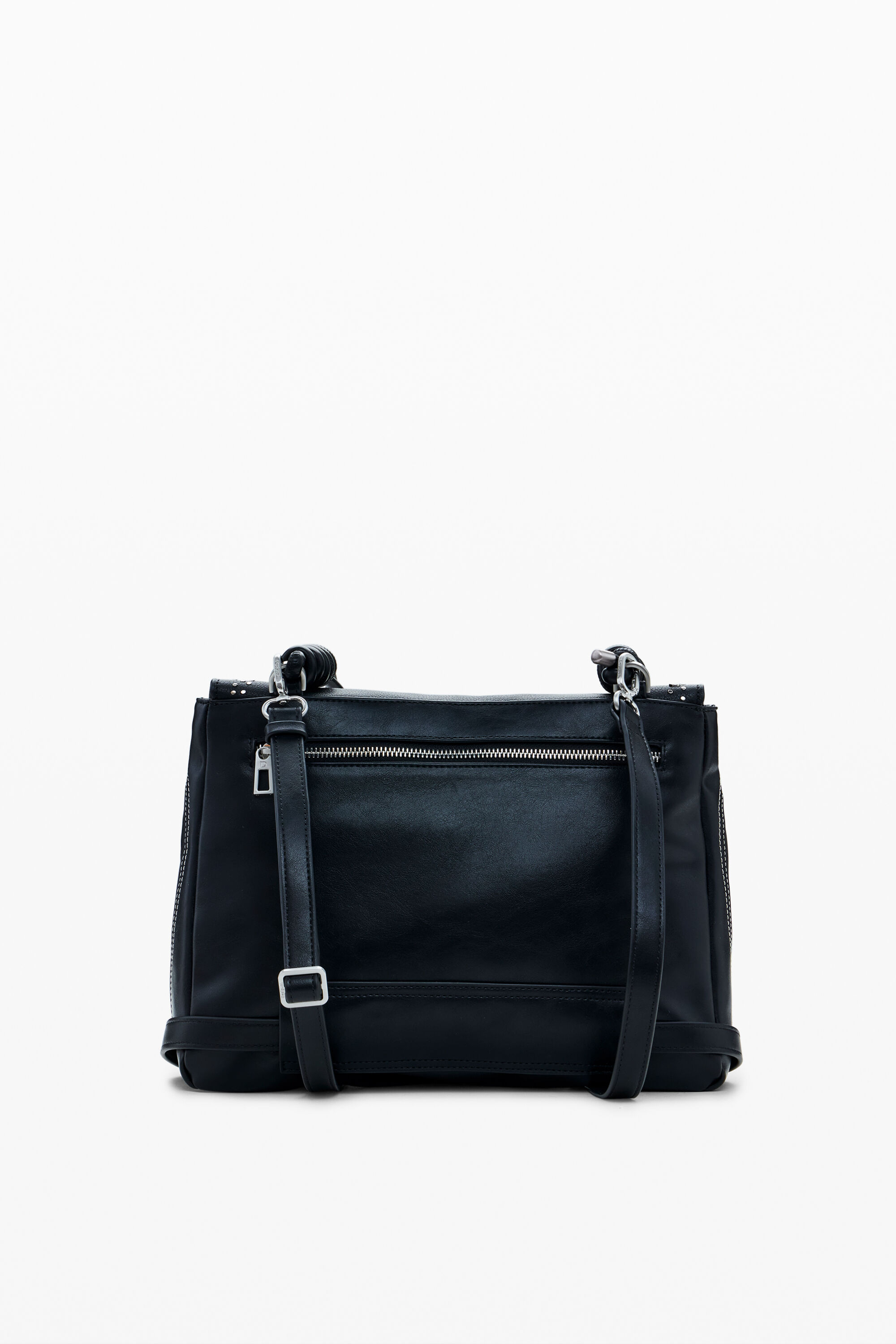 Desigual Studded M Bag In Black