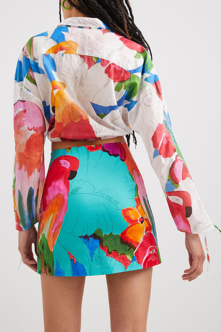 Blusa tropical | Desigual
