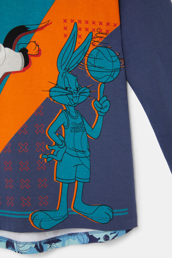 Maglietta cappuccio illustrazione Bugs Bunny | Desigual