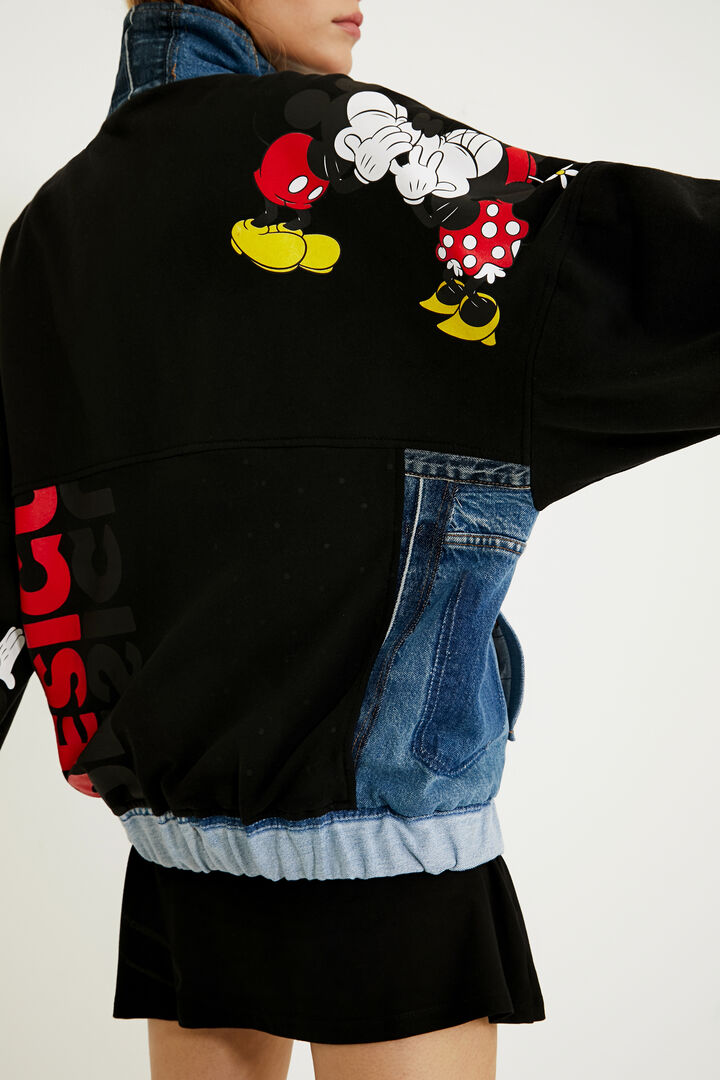 Iconic oversized denim jacket | Desigual