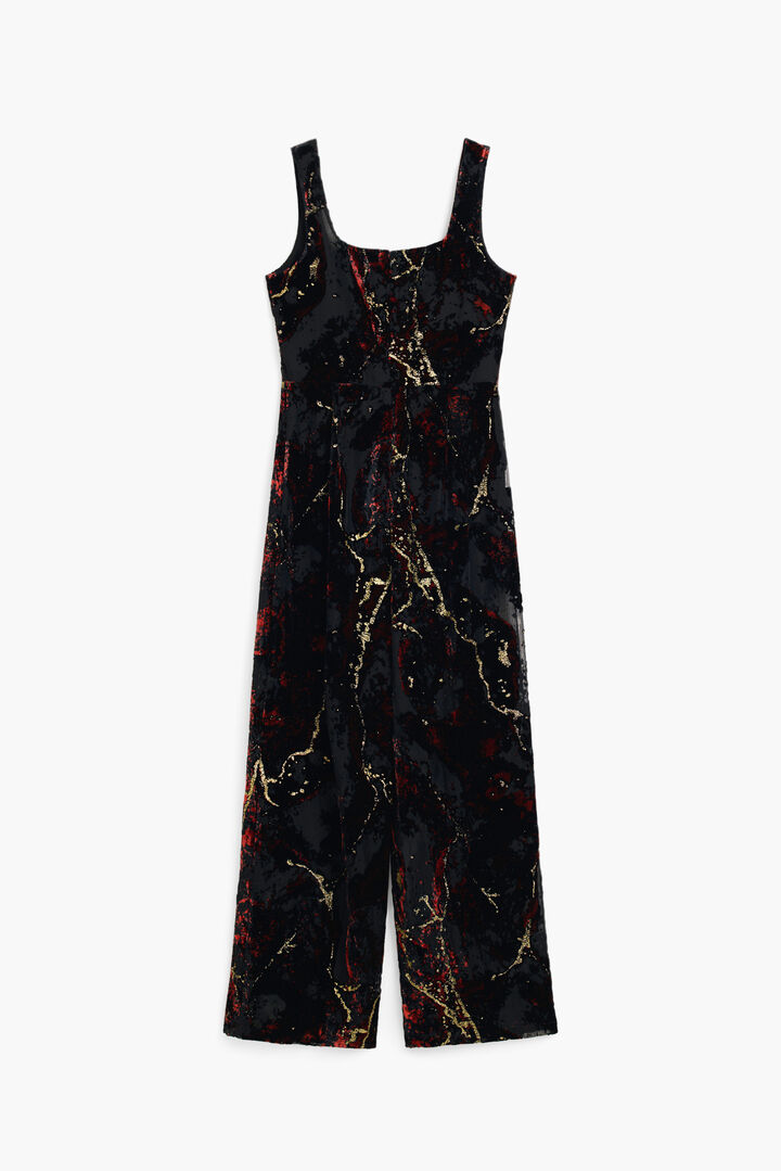 Devoré jumpsuit | Desigual