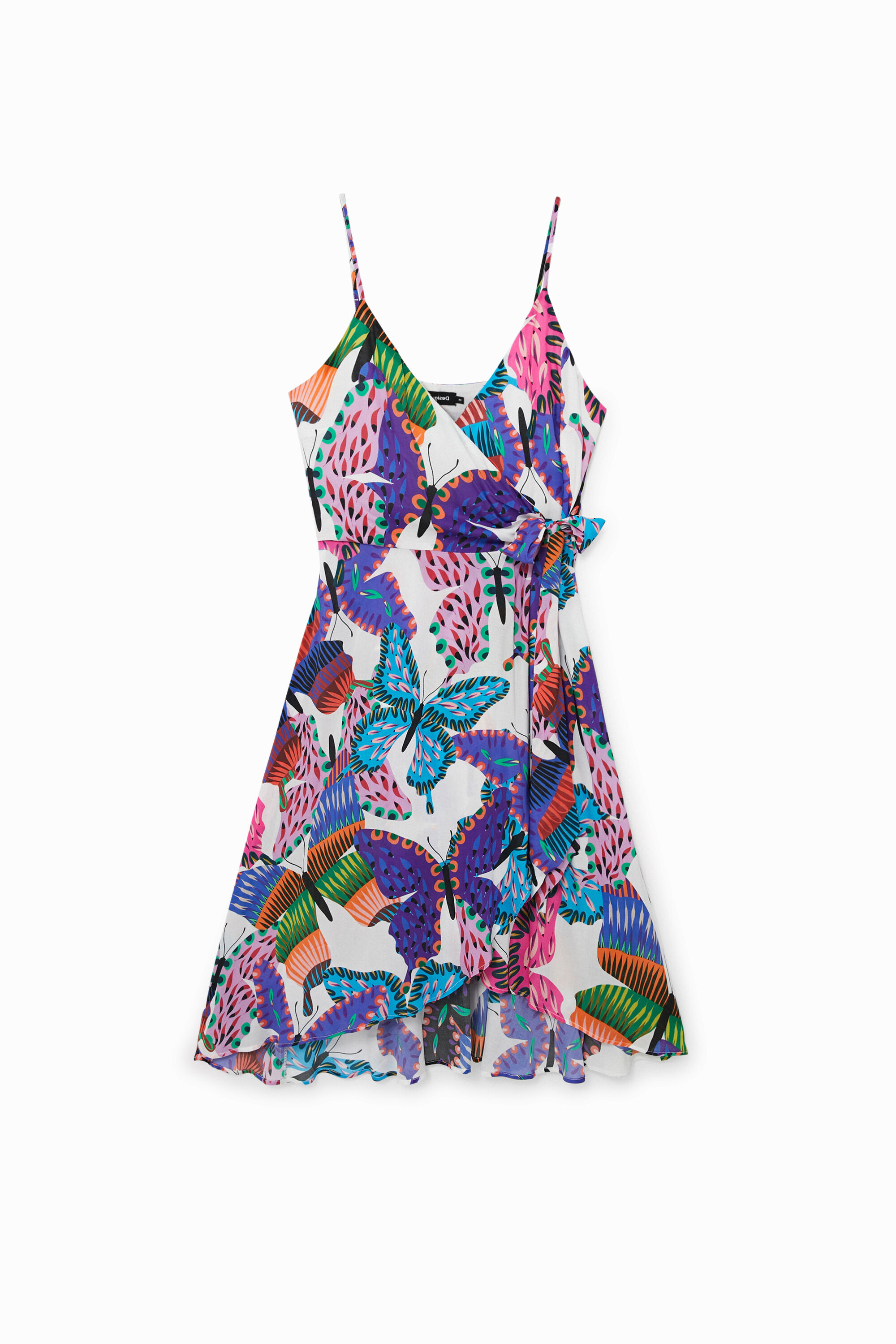 Butterfly beach dress