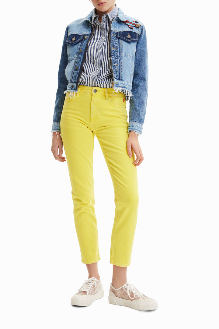 Chaqueta corta vaquera trucker | Desigual