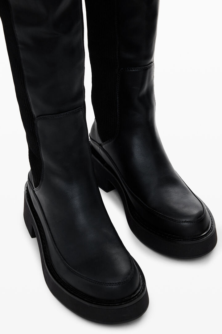 High Chelsea boot designed by M. Christian Lacroix | Desigual