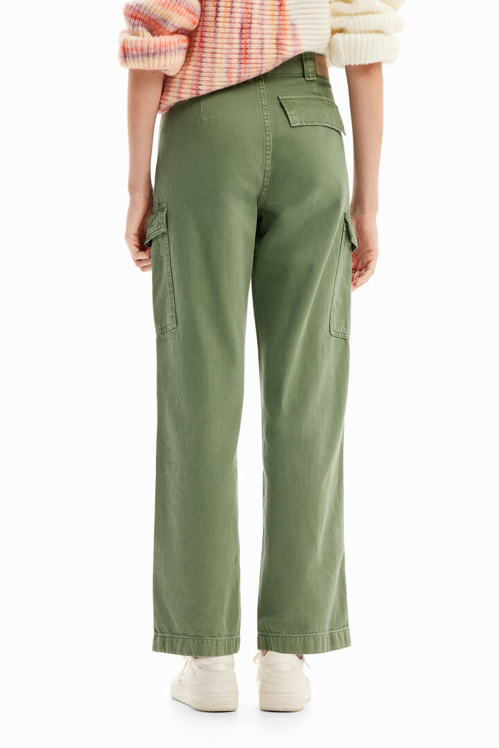 Pantalón largo cargo | Desigual