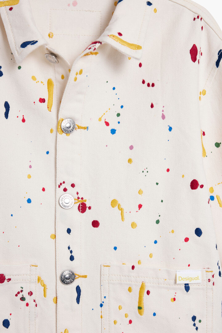 Splash shirt | Desigual