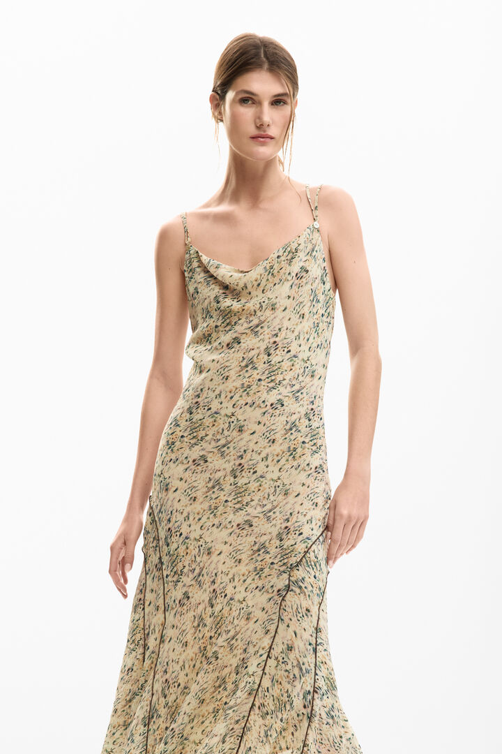 Wild midi dress | Desigual