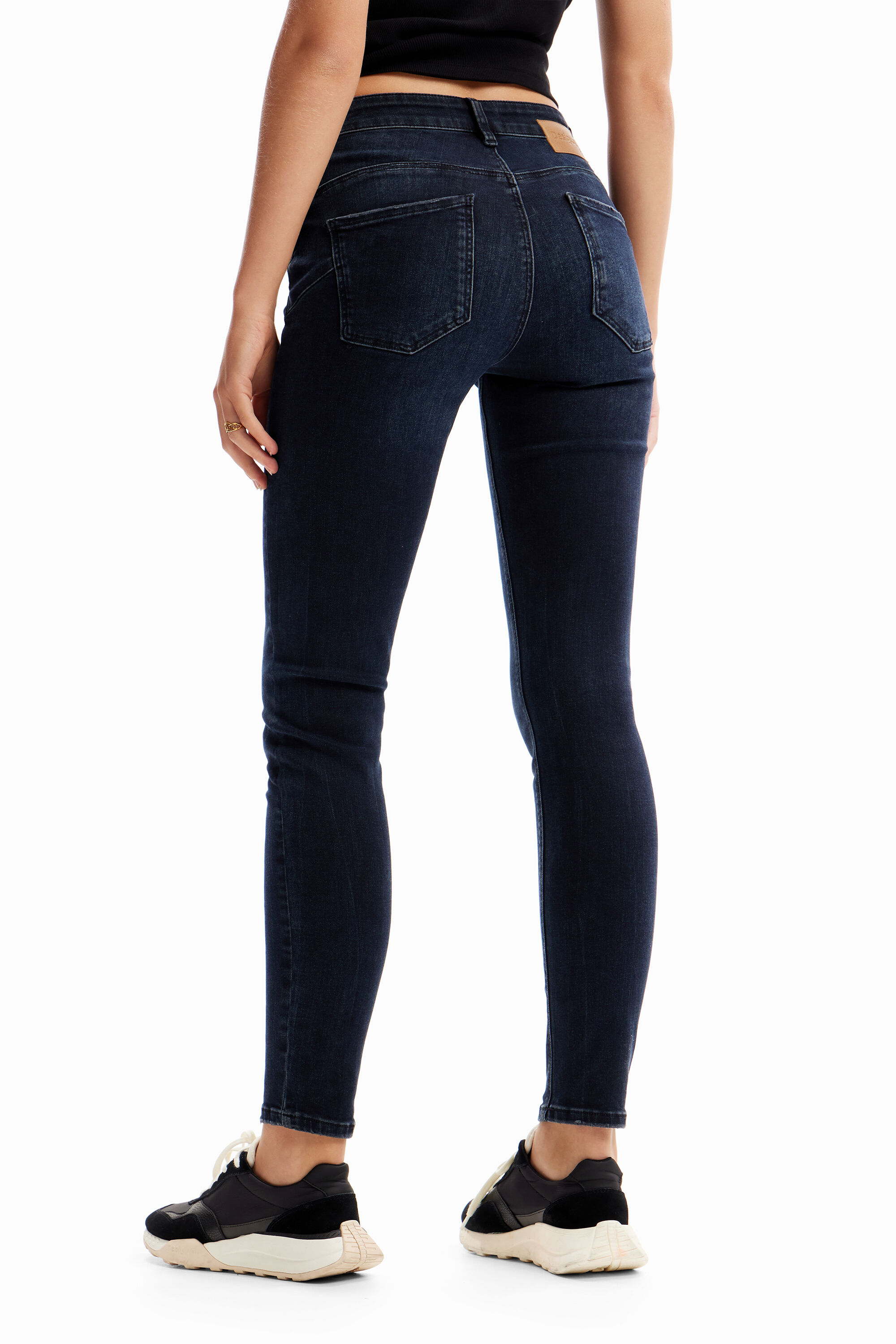 Desigual outlet skinny jeans