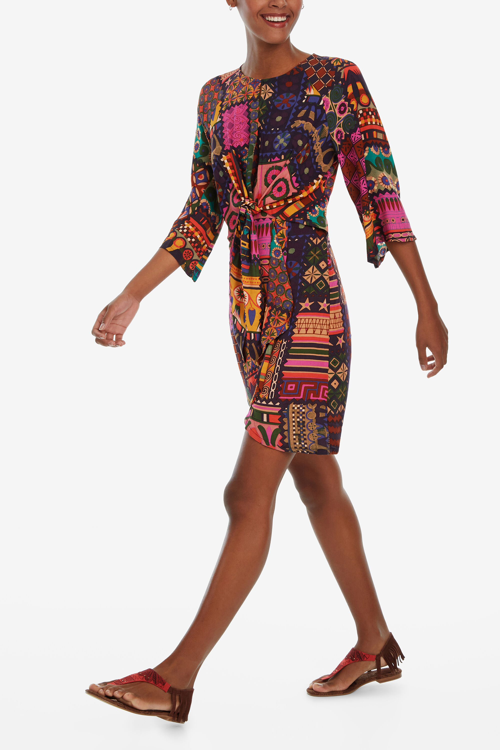 Robe imprimee Giulia Desigual