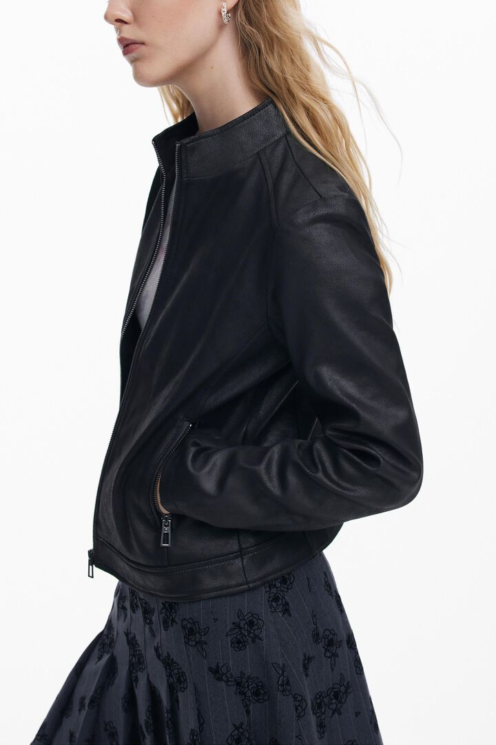 Cazadora biker slim | Desigual
