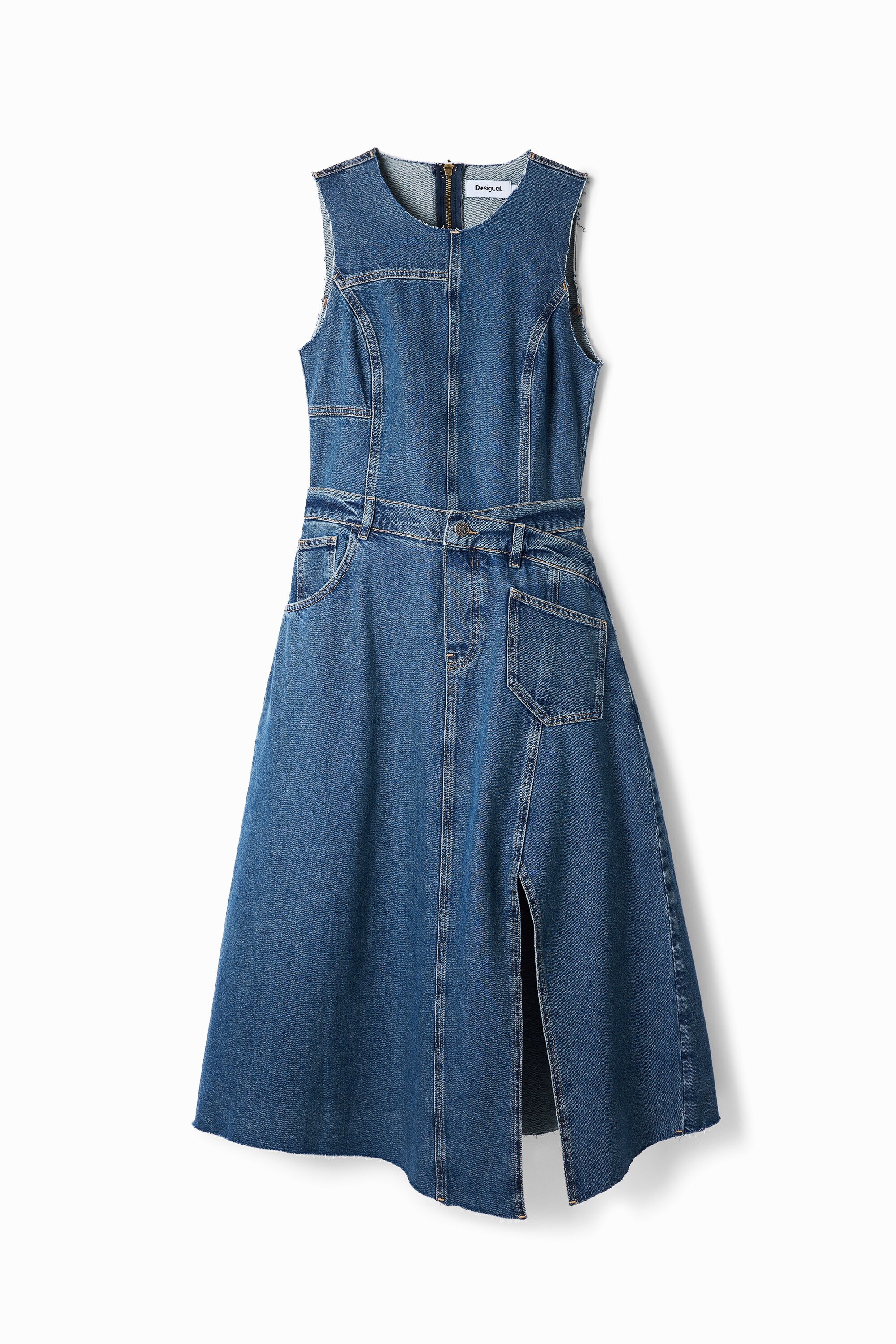 Desigual Dress In Blue