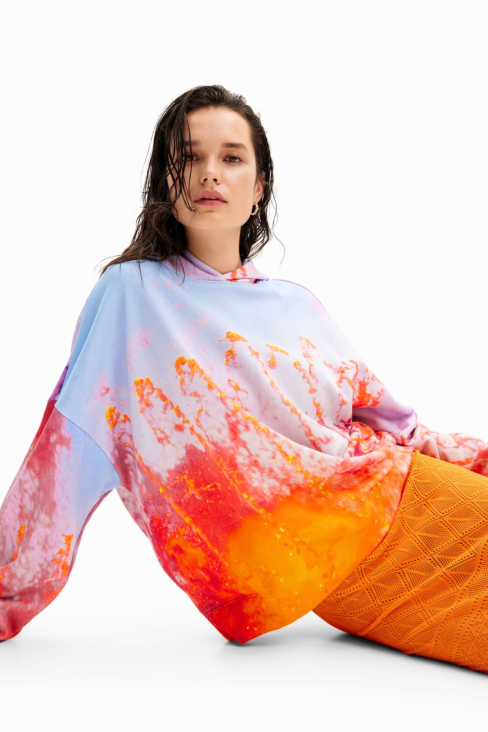 Desigual hoodie shop