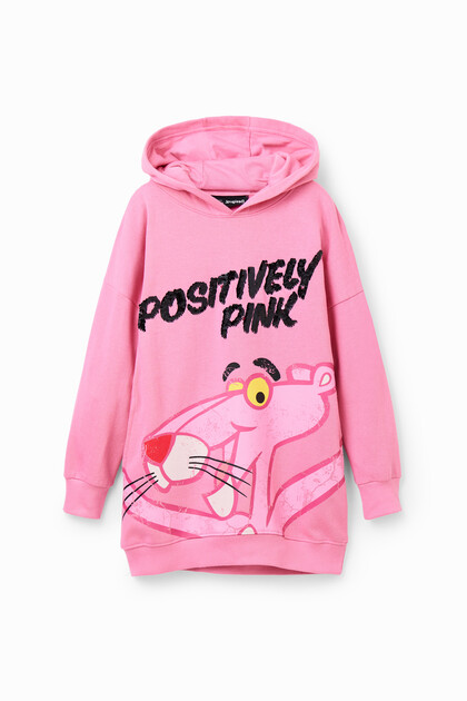 Robe sweat-shirt Pink Panther