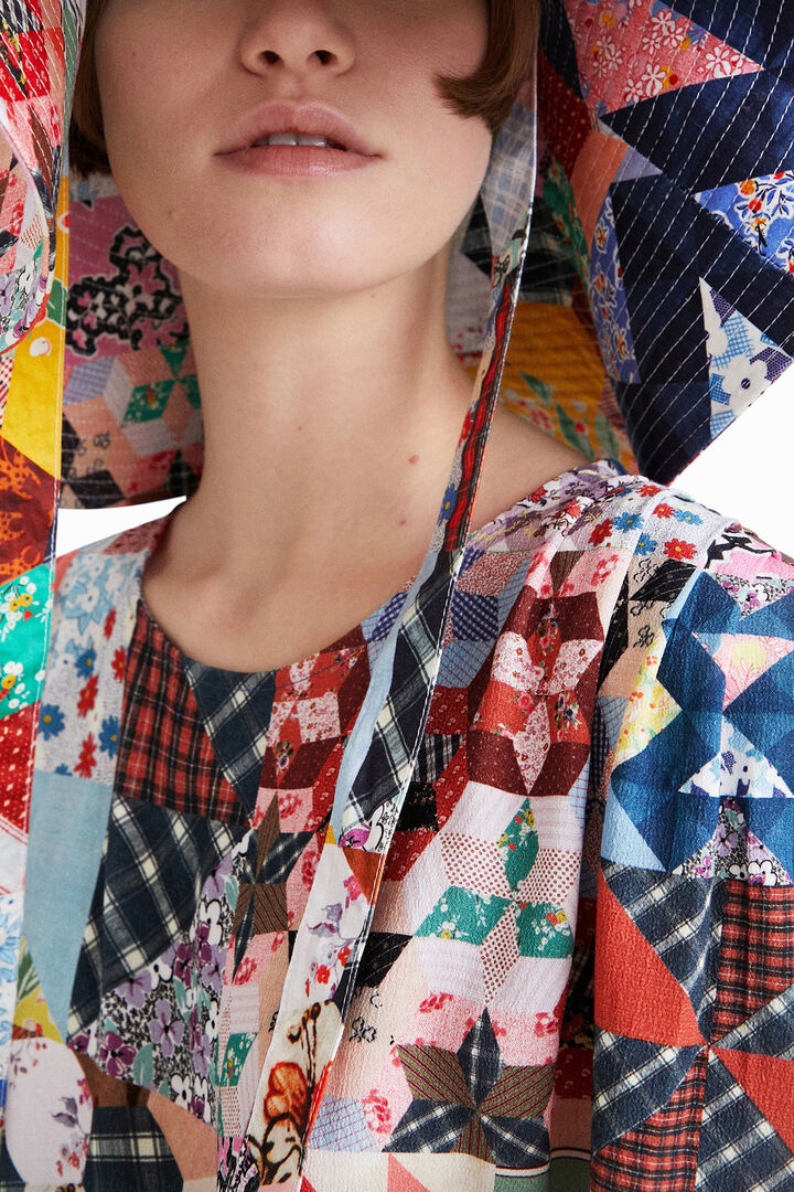 Body patchwork Johnson Hartig | Desigual