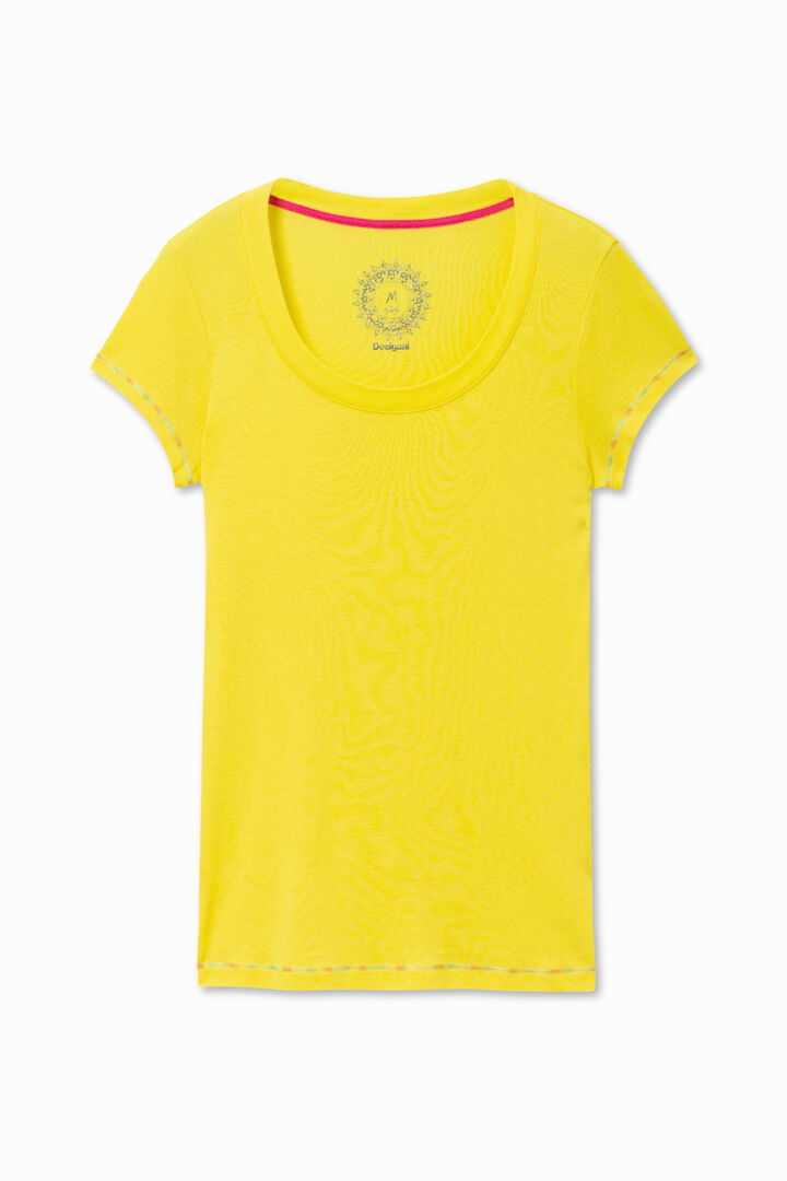 Rainbow seams T-shirt | Desigual