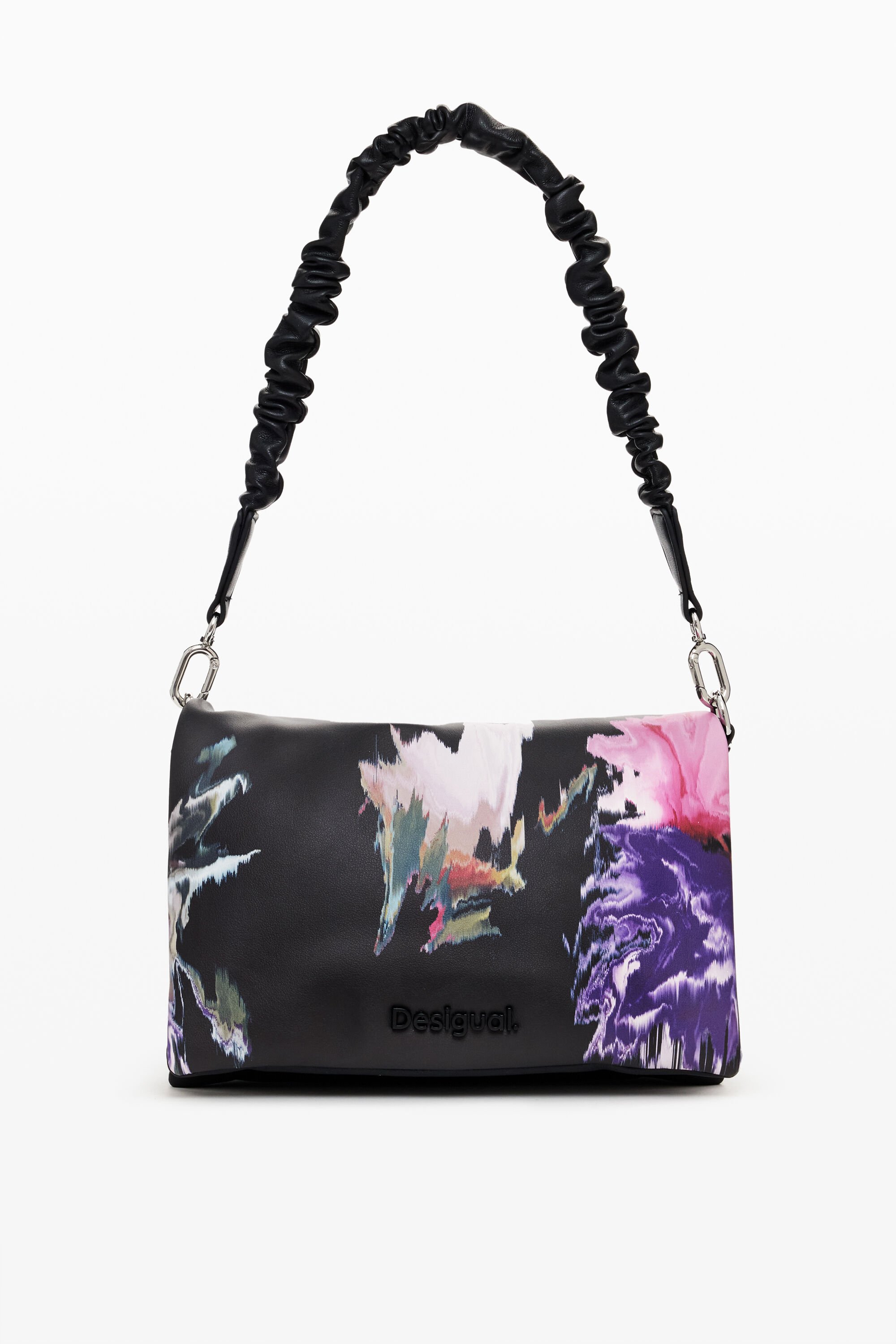 Faux leather bag women s I Desigual