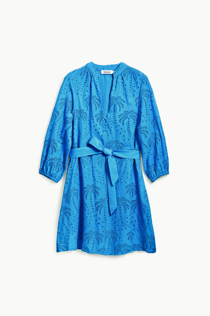 Palm cut-out dress | Desigual