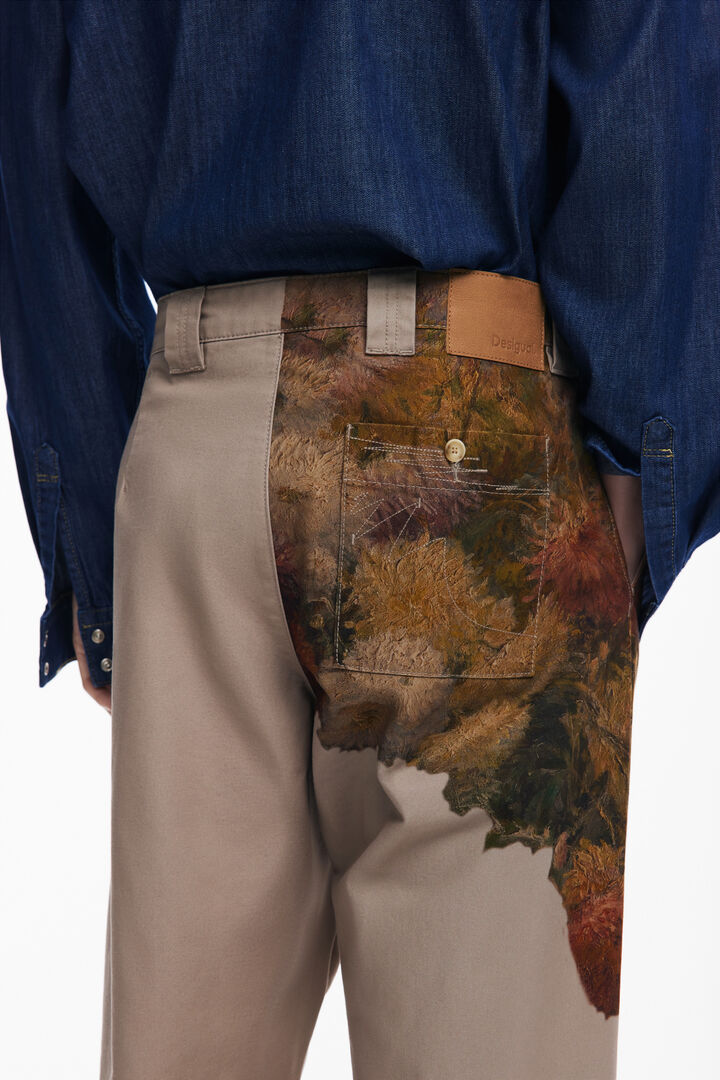 Floral print pants | Desigual