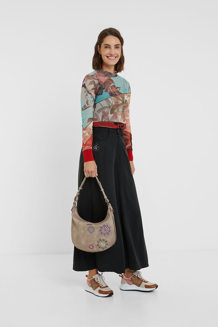 Bolso media luna fuelle | Desigual