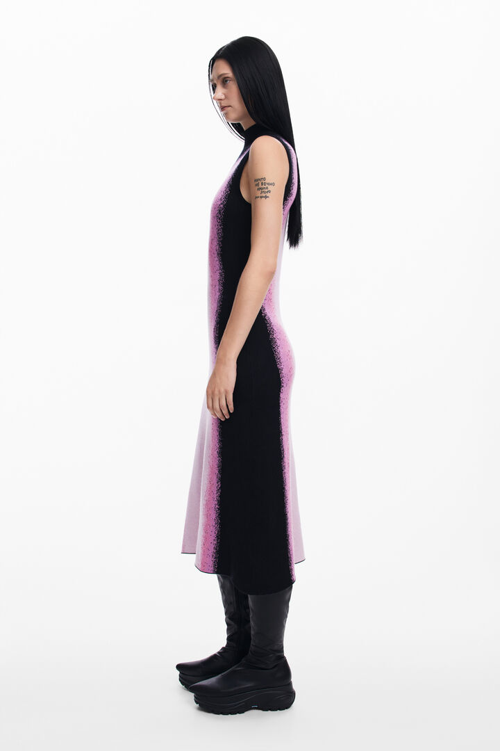 Vestido degradado Maitrepierre | Desigual