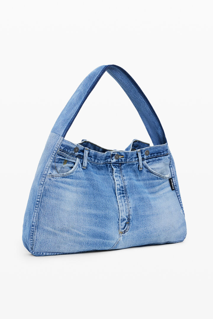 Borsa grande in denim | Desigual