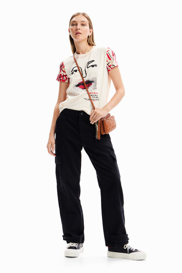 Samarreta cara arty | Desigual